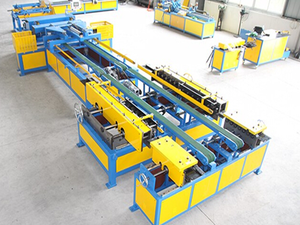 Máquina de conducto de aire acondicionado HVAC, conducto redondo y máquina de fabricación de conductos cuadrados - Product Image 4