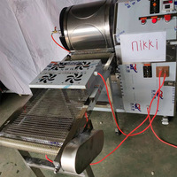 Machine automatique de fabrication de rouleaux de printemps, de lumpia et de peaux de crêpes