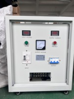 Convertisseur de phase 30 kVA monophasé 220 V vers triphasé 380 V 440 V avec fils neutres, transformateur de tension pour pompe et compresseur