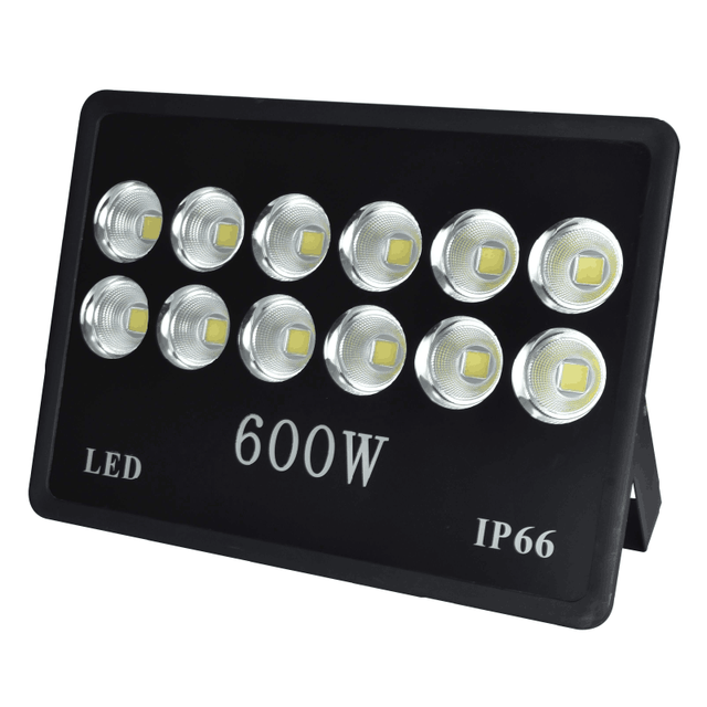 LED Floodlight Outdoor 100w-500w Sports Stadiums Waterproof Security Spotlight 150W IP65 Decorative Glass Body 3000K 6000K Color
