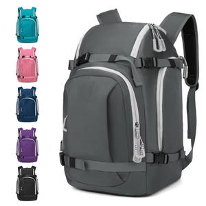Échantillon gratuit Sac à dos personnalisé de grande capacité résistant à l'eau pour le ski le snowboard de voyage Sac pour bottes de snowboard Sac pour bottes de ski - Product Image 1