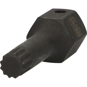 XZN®Douille à percussion 1/2 ''M16-Chrome clés à douille profondes de qualité bricolage pour l'entretien et la réparation OEM personnalisable - Product Image 1