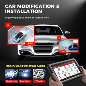 Herramientas de escáner de diagnóstico automático Launch X431 Pros V 1,0X431 <span class=keywords><strong>Vpro</strong></span>, X431 Obd2, para todos los coches - Product Image 2