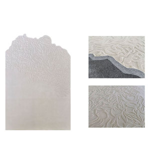 Le scorte di nuova zelanda lana a mano Tufted tappeto tappeto per camera da letto tappeti per soggiorno tappeto di lusso - Product Image 4