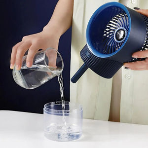 Ventilador Nebulizador Portátil al por Mayor, 3 Velocidades, Enfriador Personal, Humidificación con Agua, Aire Acondicionado, Luz Ambiental - Product Image 3