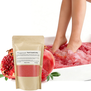 Gel de Cristal para Pedicura y Manicura, Sal de Baño para <span class=keywords><strong>Pies</strong></span> DIY, Polvo de Spa de Marca Privada, <span class=keywords><strong>Masaje</strong></span>, Suavizante, Blanqueador - Product Image 2