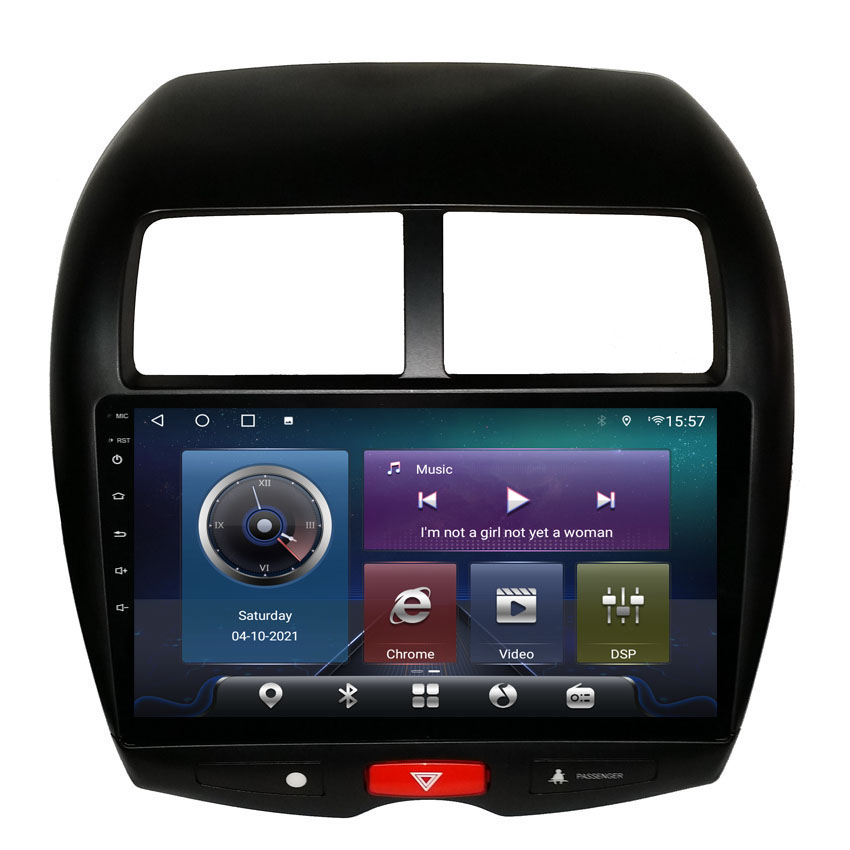 DSP Octa 8 core android для Mitsubishi ASX RVR Outlander Sport Автомобильный мультимедийный DVD-плеер авторадио GPS-навигация Радио стерео