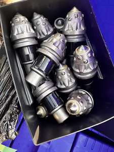 سبائك الصلب رصاصة الأسنان B47K22h مع الفاصوليا كربيد لجهاز الحفر الدوار دلاء اوجير الأسنان قسط كربيد رصاصة الأسنان - Product Image 6