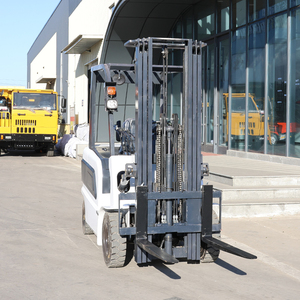 Carretilla elevadora eléctrica SAFER con carretillas elevadoras potentes de batería de 2 toneladas y 3 toneladas a la venta - Product Image 6