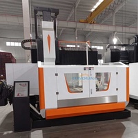 Centre d'usinage vertical à portique CNC BT40 robuste XKW2016 pour le métal