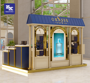 Cửa hàng Nước hoa phụ kiện nước hoa hiển thị truy cập trung tâm thương mại kiosk Nước hoa hiển thị kiosk - Product Image 2
