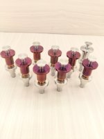 Piston à ressort en acier inoxydable pour indexage rapide et positionnement de précision dans les dispositifs mécaniques industriels