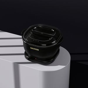 Tazón de silicona plegable de 500cc al por mayor barato, calentador de cera, depilación, cuenco de cera de silicona para salón de belleza - Product Image 1