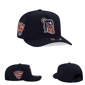 Gorra de Béisbol Unisex de 5 Paneles, de Alta Calidad, con Visera Curva, Transpirable, Estilo Retro Vintage, para Exteriores, con Logotipo Bordado Personalizado, Venta al Por Mayor - Product Image 1