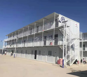 Casas Prefabricadas Modulares de Acero, Contenedores Habitables para Restaurantes, Casas Móviles de 3 Dormitorios, Casas de 30 pies en Marruecos - Product Image 2