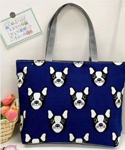 Prezzo basso per la promozione <span class=keywords><strong>Shopping</strong></span> Tote Bag con motivo floreale personalizzato borsa Messenger in tela di colore - Product Image 3