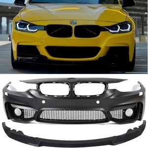 Conjunto de Parachoques Delantero M Sport al por Mayor para Serie 3 F30 <span class=keywords><strong>2011</strong></span>-2014 Compatible con 316i <span class=keywords><strong>318d</strong></span> 320i 335i Kit de Carrocería OEM 51118067947 - Product Image 1