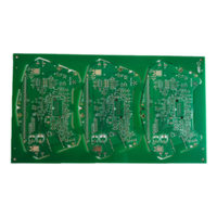Carte PCB rigide HDI avec vias aveugles enterrés FR-4, cuivre 36um, épaisseur 1,6mm pour affichage commercial et module LED, livraison rapide