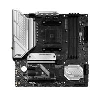 Motherboard Komputer MSI Original M B550M MORTAR MAX WIFI DDR4 Soket AM4 Mendukung Prosesor Ryzen Motherboard Gaming