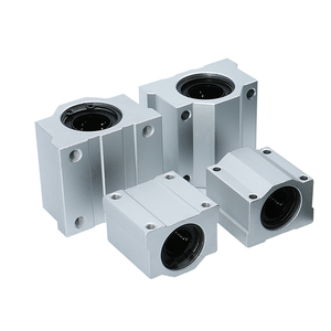 Hltnc nhôm SCS tuyến tính vuông mang tuyến tính bóng trượt khối scs8uu scs10uu scs12uu scs16uu chuyển động tuyến tính cho máy móc - Product Image 5