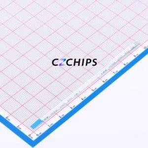 FFC0.5B-5P-100-4-8 FFC Cable (Flexible Flat Cable) P=0.5mm Connector 5P 0.5mm Reverse 10cm - Product Image 1