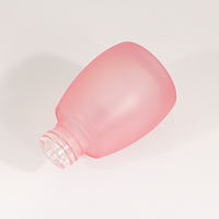 Vente en gros de flacons compte-gouttes en verre transparent/coloré de 30 ml, flacon vide pour huile essentielle avec bouchon compte-gouttes pour usage cosmétique