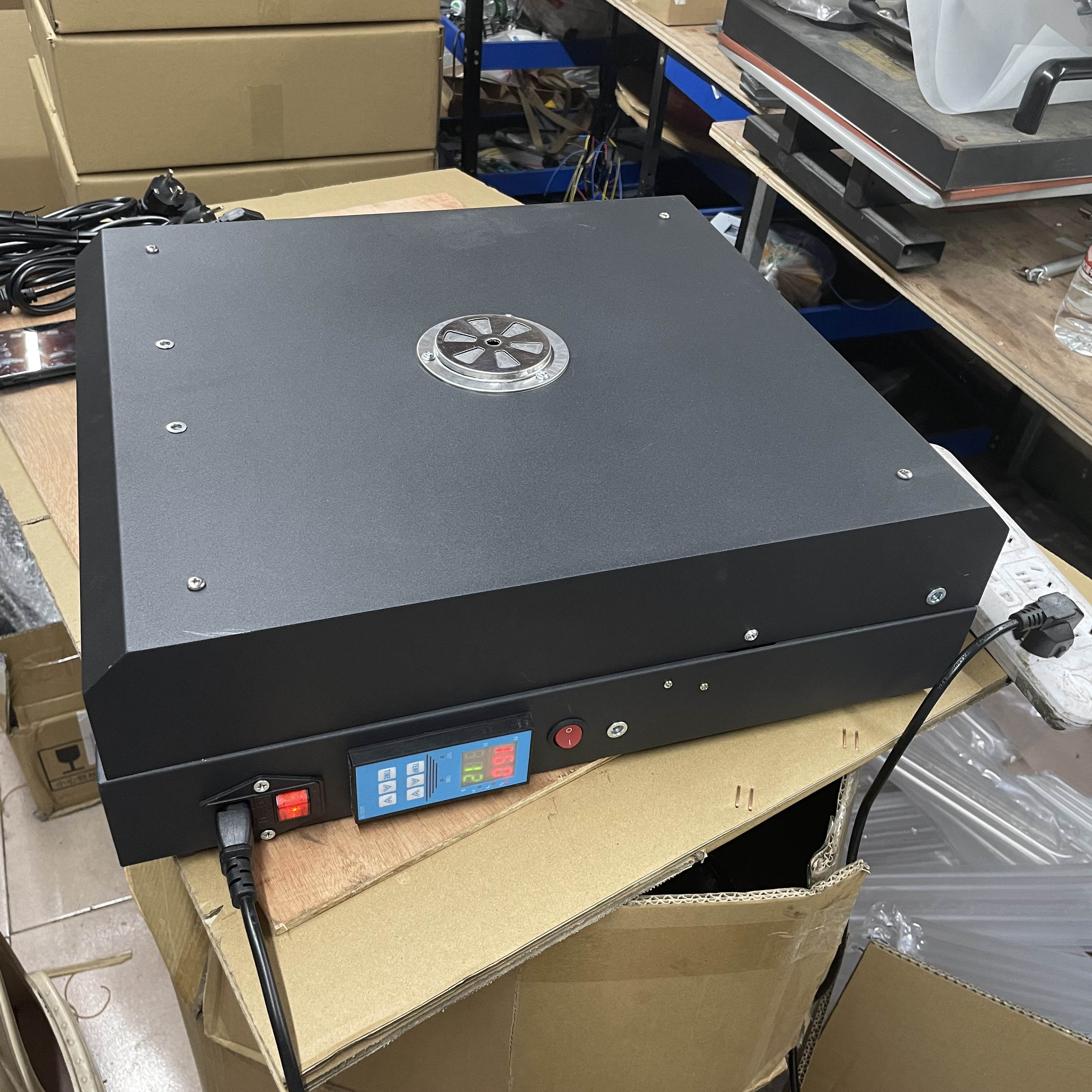 13x19 дюймов DTF принтер для ПЭТ-пленки L1800 A3 Dtf принтер с отверждаемой термопечкой нагреватель и сушильная машина