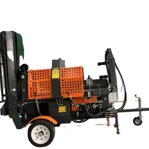 Máquina cortadora <span class=keywords><strong>de</strong></span> <span class=keywords><strong>leña</strong></span>, procesador <span class=keywords><strong>de</strong></span> madera <span class=keywords><strong>de</strong></span> registro, sierra automática, con transportador ancho - Product Image 1