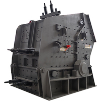 Concasseur à percussion série JYM PF, alimentation 450 mm, 60-550 TPH, moteur AC haute efficacité pour ligne de production d'agrégats et de minerai