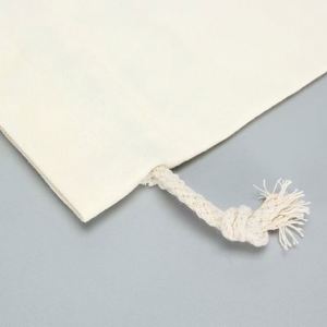 Sac de rangement à cordon en toile de coton et lin, sacs à cordon en toile, prix d'usine - Product Image 6