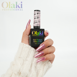 <span class=keywords><strong>Esmalte</strong></span> <span class=keywords><strong>de</strong></span> Gel Platino <span class=keywords><strong>de</strong></span> Lujo SIN HEMA ni TPO, Personalizable, Más Colores con Brillo Plateado - Product Image 2