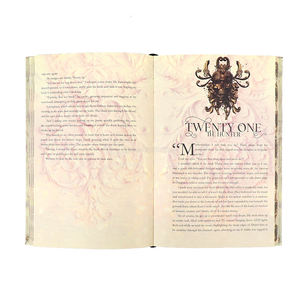 Libros Personalizados de Tapa Dura con Encuadernación Cosida, Ediciones Especiales de Novelas, Impresión de Libros Personalizados con Bordes Metalizados - Product Image 6