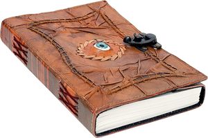 Carnet de notes en cuir véritable avec pages lignées pour l'écriture quotidienne, le journalisation, le croquis, les enregistrements de voyage et les notes personnelles - Product Image 2