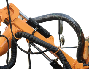 KAISHAN KT7C 25m Perforatrice DTH per Miniera con Motore Diesel Integrato, Tipo Cingolato Mobile per Fori di Fissaggio, con Motore a Ingranaggi - Product Image 2