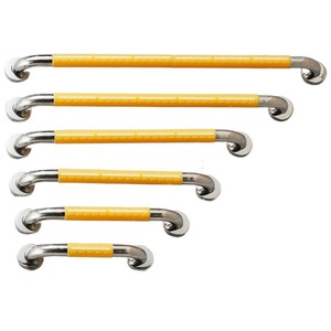 Stainless Steel Grab Bar <b>Anti</b> <b>Slip</b> Powder Coated Modern Simple Design For Bathroom Toilet Safety - Product Image 2
