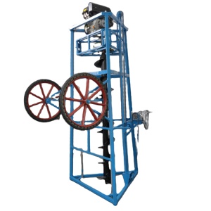 Máy khoan cho bảng điều khiển năng lượng mặt trời cọc & điện cực khoan | công cụ xây dựng dân dụng hiệu quả cao - Product Image 1