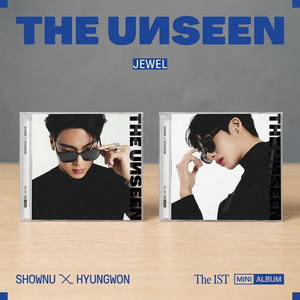 SHOWNU X HYUNGWON - El 1er Mini Álbum [THE UNSEEN] (Versión Jewel) (VERSIÓN SHOWNU) - Product Image 3