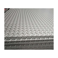 Bobines et tôles d'acier au carbone non allié laminées à chaud Q235B norme GB 2,0-3,5 mm motif goutte d'eau pour la construction