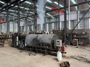Chaudière à vapeur à haute capacité, au <span class=keywords><strong>gaz</strong></span> et au mazout, <span class=keywords><strong>prix</strong></span> usine, pour le chauffage industriel des industries textile et caoutchouc - Product Image 4