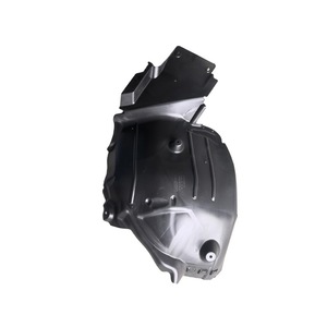 Garde-boue arrière Mercedes-Benz W205 2014-2018 en plastique noir, pièce de rechange - Product Image 4