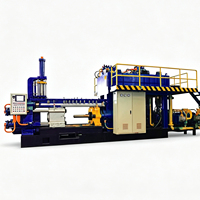 Presse à extrusion d'aluminium de 5 pouces, extrudeuse hydraulique pour ligne de production de profilés