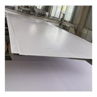 Panneaux muraux en PVC plastique 3D 4x8 pieds, colorés, imperméables, 18 mm, marbrés, laminés, imprimés, service de découpe, marque HYZT