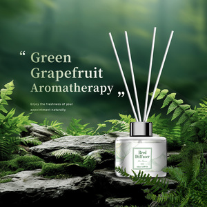 Juego de <span class=keywords><strong>Perfume</strong></span> difusor de caña de aceite esencial de marca blanca <span class=keywords><strong>perla</strong></span> de 100ML de lujo más vendido con cajas de embalaje - Product Image 3