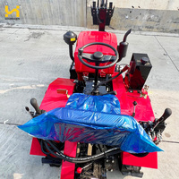 Traktor Mini Multifungsi untuk Kebun, Rumah Kaca, Pembibitan Sayuran, dan Perawatan Lanskap