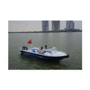 Hot Selling Wholesale Aluminium Speed Passenger Boats Sport Yacht Open Cheap Fishing Boat