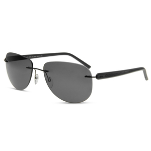 <span class=keywords><strong>Lunettes</strong></span> <span class=keywords><strong>de</strong></span> <span class=keywords><strong>soleil</strong></span> sans monture polarisées en nylon avec branches en fibre <span class=keywords><strong>de</strong></span> carton, vente directe d'usine à prix réduit, pour hommes et femmes, mode extérieure - Product Image 5