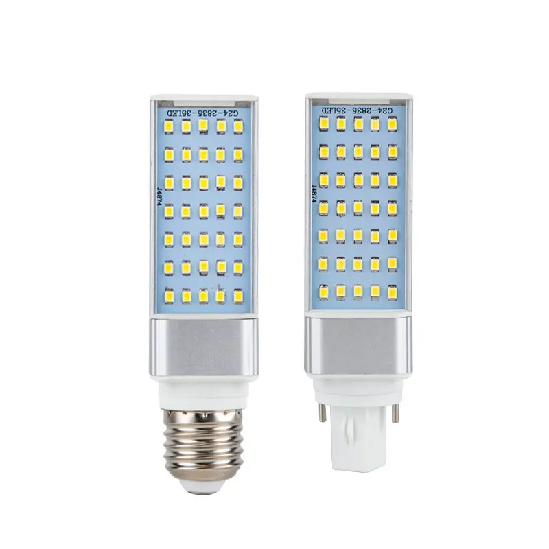 GNL G24 E27 LED PL Lamp Vervanging CFL 120 Graden LED Maïs Licht G23 LED Gloeilamp 13 w 11 w 9 w 6 w LED PL Lamp E27 G24 G23 LED