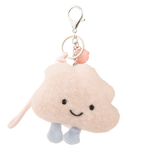 Kawaii Cloud Plush Keychain Dual Double <b>Compact</b> <b>Mirror</b> Plushie Bag Pendant Hanging Folding Makeup <b>Mirror</b> HD Glass Travel <b>Mirror</b> - Product Image 1