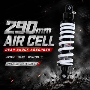<span class=keywords><strong>Amortisseur</strong></span> arrière réglable 290 mm 980 LBS pour moto, amortissement ajustable, adapté aux accessoires de moto tout-terrain - Product Image 1