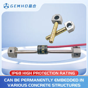 Fabrik Großhandel China 0,4 w 12v Ip68 Red Line Style Vibrations schnur Typ Spannungs messer für Bau projekts ensoren - Product Image 4